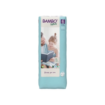 Bambo Nature Couches Écologiques Taille 6 XXL | UNIKA