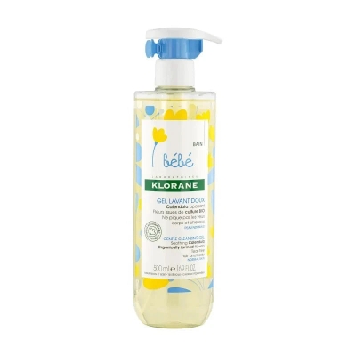 Klorane Bébé Gel Lavant Calendula 500ml | UNIKA