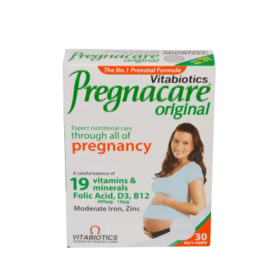 Vitabiotics Pregnacare Original - 30 Comprimés | UNIKA