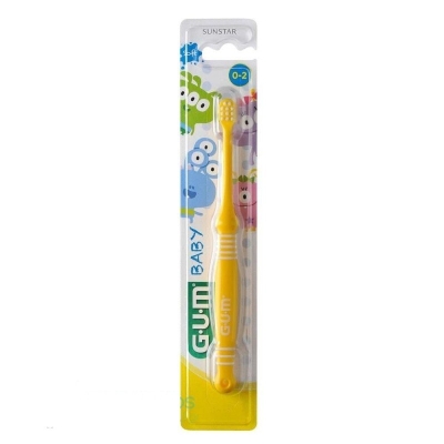 GUM Baby Brosse à Dents 0-2ans | UNIKA