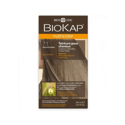 BIOKAP Nutricolor 7.1 Blond suédois | UNIKA
