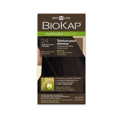 Biokap Nutricolor Delicato 2.9 Châtain Foncé | UNIKA