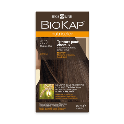 Biokap Nutricolor 5.0 Châtain Clair | UNIKA
