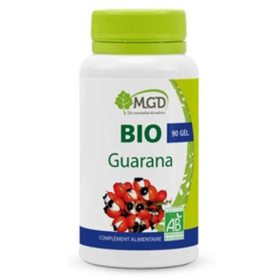 MGD NATURE - Guarana 90 gelules | UNIKA