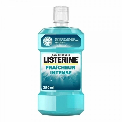 Listerine Bain de Bouche Fraîcheur Intense 250ml