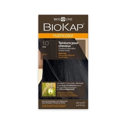 Nutricolor Permanent 1.0 Noir - BioKap | UNIKA