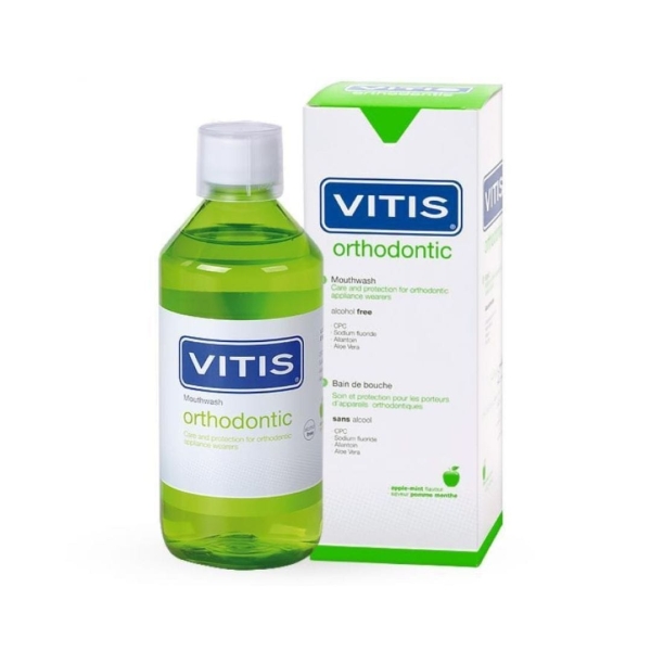 VITIS Orthodontic Bain de Bouche 500ml