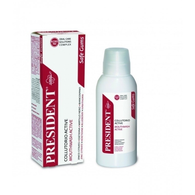 President Active Bain de Bouche Gencives | UNIKA