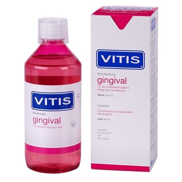Vitis Bain de Bouche Gingival – 150ml