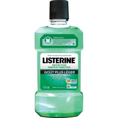 Bain de Bouche Protection Avancée 500ML - Listerine | UNIKA