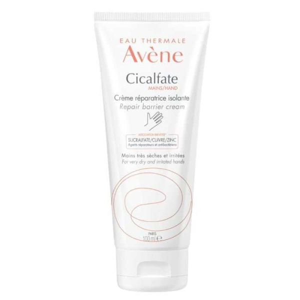 AVENE - Cicalfate mains creme reparatrice isolante mains 100 ml