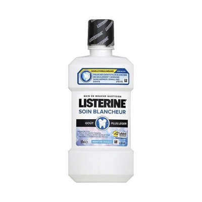 Listerine Bain de Bouche Soin Blancheur 500ml