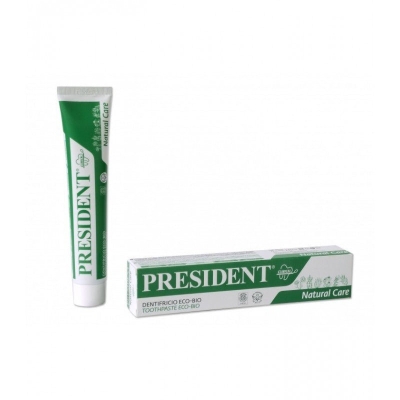 President Dentifrice Eco Bio Sans Fluor