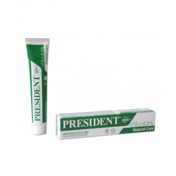 President Dentifrice Eco Bio Sans Fluor