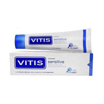 VITIS Sensitive Dentifrice 100ml | UNIKA