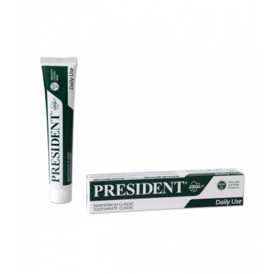 President Dentifrice Classic 75ml | UNIKA