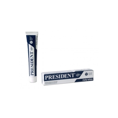 Dentifrice Blancheur 50 ml - President | UNIKA
