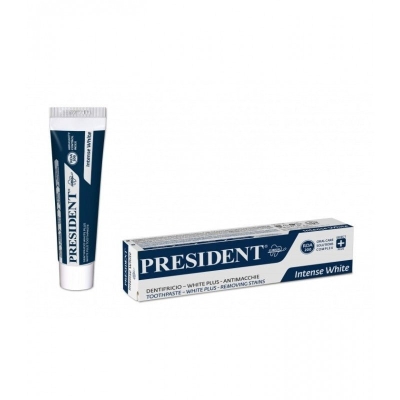 President Dentifrice Blancheur Plus 30ml | UNIKA