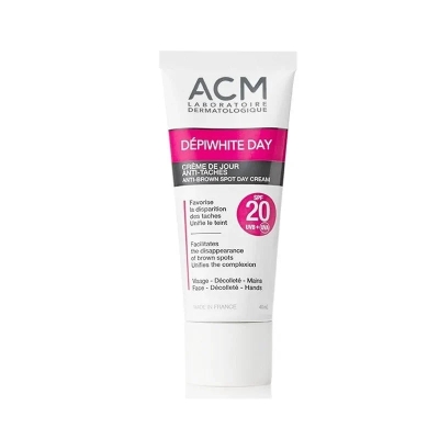 ACM Dépiwhite Day Crème Anti-Taches SPF 20 - 40ml | UNIKA