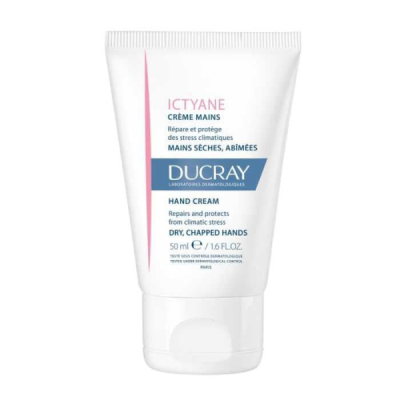 DUCRAY - Ictyane creme mains 50 ml | UNIKA