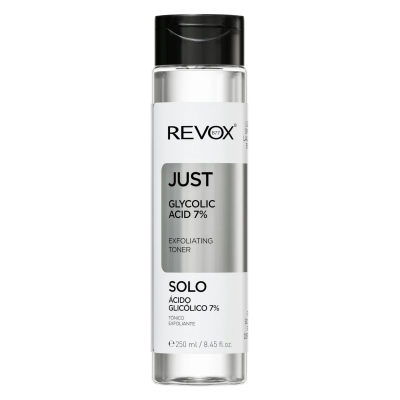 REVOX B77 JUST Glycolic Acid 7% Exfoliating Toner | UNIKA