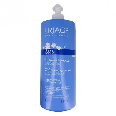 Uriage Bébé 1ère Crème Lavante - 1L | UNIKA