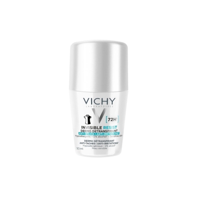 Vichy Invisible Resist Dermo-Détranspirant 72H Roll-On