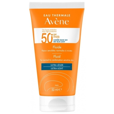 Avène Fluide Solaire SPF50+ Ultra Léger 50ml | UNIKA