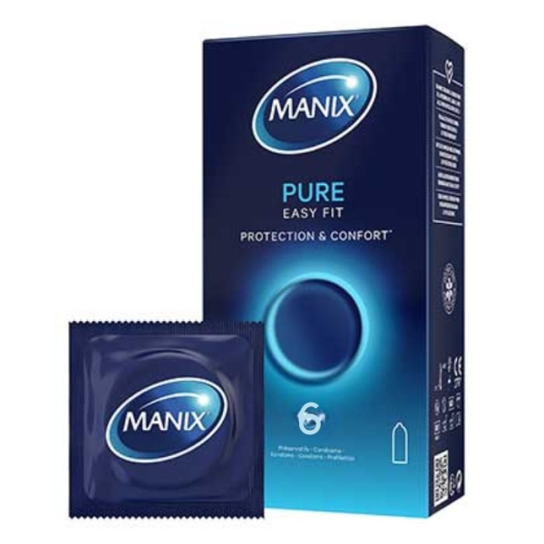 Manix Pure - Boîte de 6