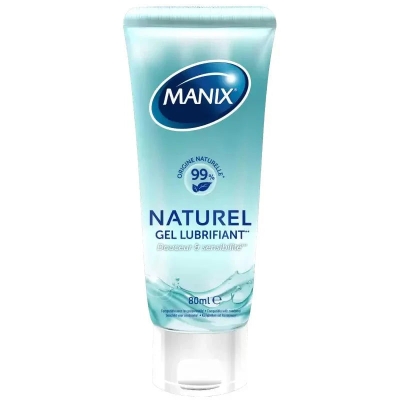 Manix Gel Lubrifiant Intime 80ml | UNIKA