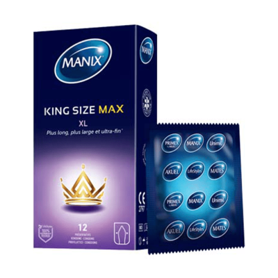 Manix King Size – 12 Piéces | UNIKA