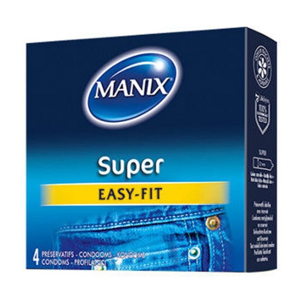 Manix Super Easy-Fit – 4 Piéces