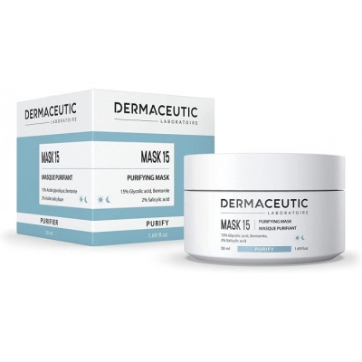 Dermaceutic Mask 15 Masque Purifiant 50 ml | UNIKA
