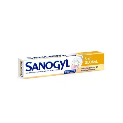 Sanogyl Dentifrice Soin Global + Blancheur 75ml | UNIKA