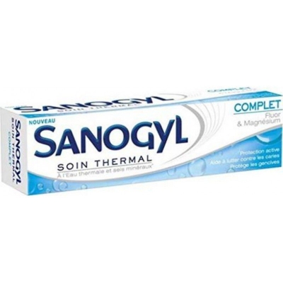 Sanogyl Dentifrice Soin Thermal Complet 75ml | UNIKA