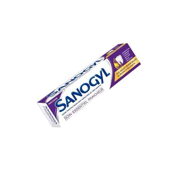Sanogyl Dentifrice Soin Essentiel Fraîcheur 75ml