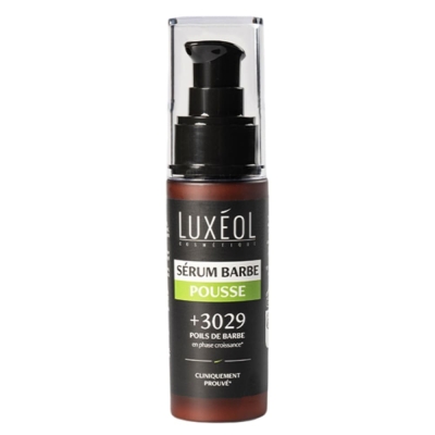 Luxéol Sérum Barbe Pousse 60 ml | UNIKA