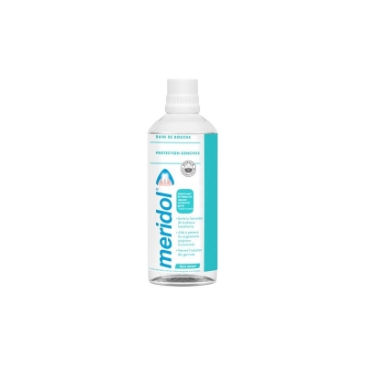 Meridol Bain de Bouche Protection Gencives 400ml | UNIKA