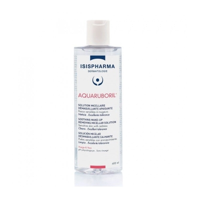 Isispharma Aquaruboril Solution Micellaire 400ml | UNIKA