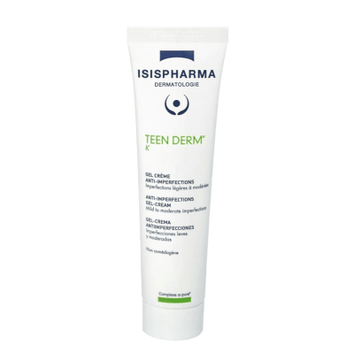 Isispharma Teen Derm K Gel-Crème 30ml | UNIKA