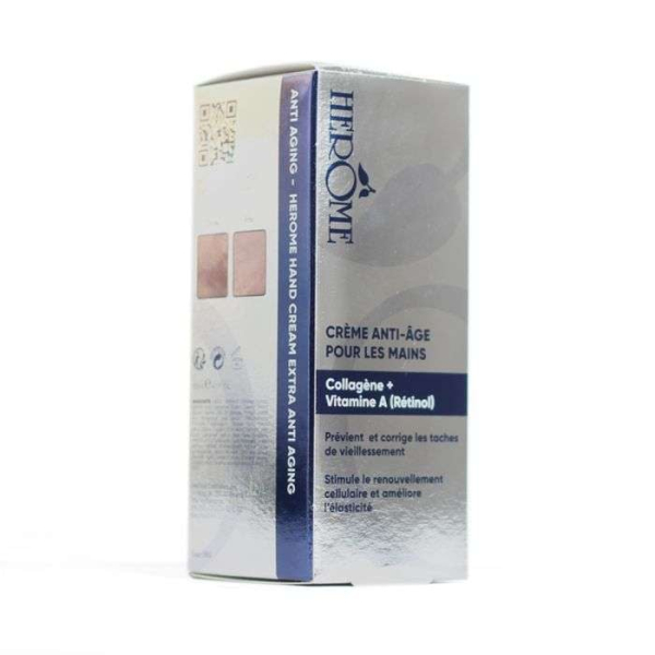 HEROME - Mains anti tache anti age 120 ml spf 15