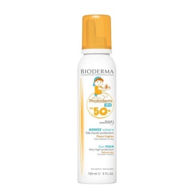 Photoderm KID Mousse SPF50+ 150ml - Bioderma | UNIKA