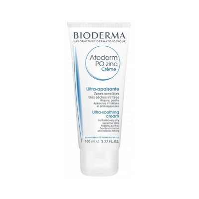 Bioderma Atoderm PO Zinc Crème 100ml | UNIKA
