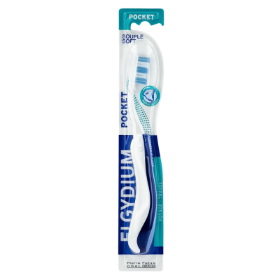 Brosse à Dents de Voyage Pocket Medium - Elgydium