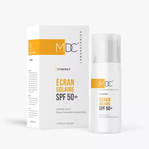 MDC Synergy Écran Solaire Peau Normale SPF50+
