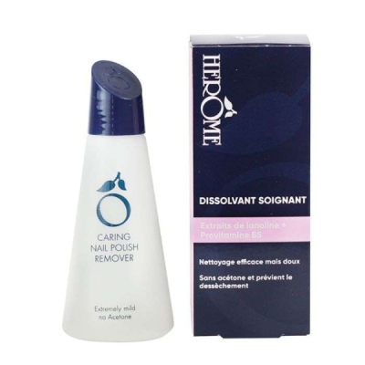HEROME - Dissolvant soignant 120 ml | UNIKA