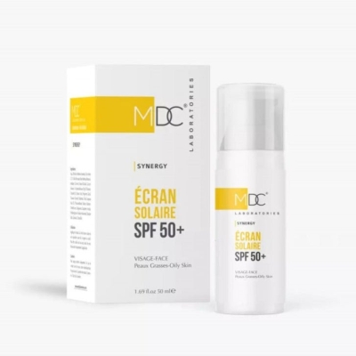 MDC Synergy Écran Solaire SPF50+ Peaux Grasses 50ml | UNIKA