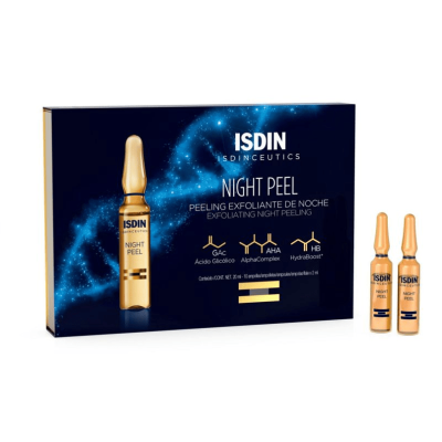 Isdinceutics Night Peel 10 ampoules - ISDIN | UNIKA