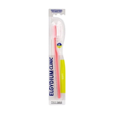 ELGYDIUM Clinic Brosse à Dents Souple 20/100 | UNIKA