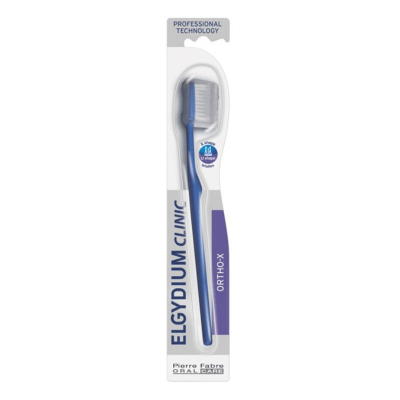 Elgydium Clinic Ortho X Brosse à Dents | UNIKA